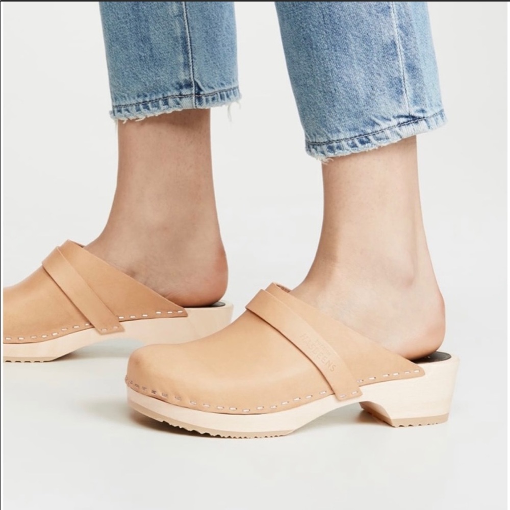 Swedish Hasbeen Husband Clog